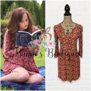 Anastasia Steele's Zadig & Voltaire's Riva Floral Eve Dress Fifty Shades Freed
